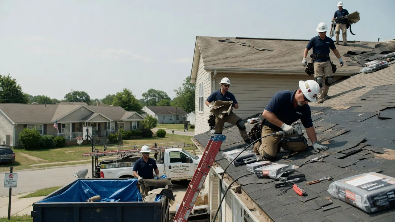 Roof Replacement in Locust Grove, VA near me